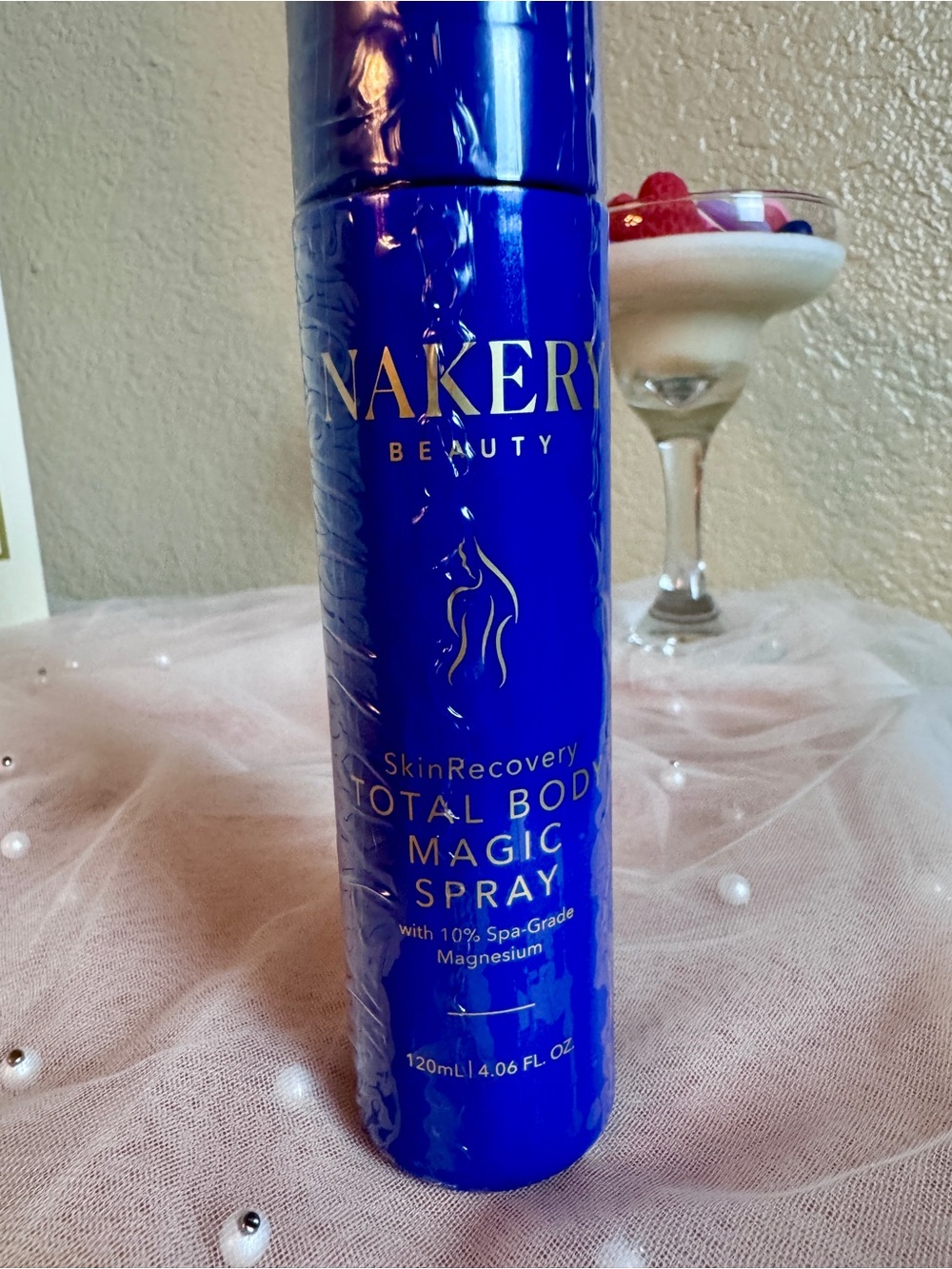 Nakery Beauty SkinRecovery Magnesium Total Body Magic Spray 4.06 oz